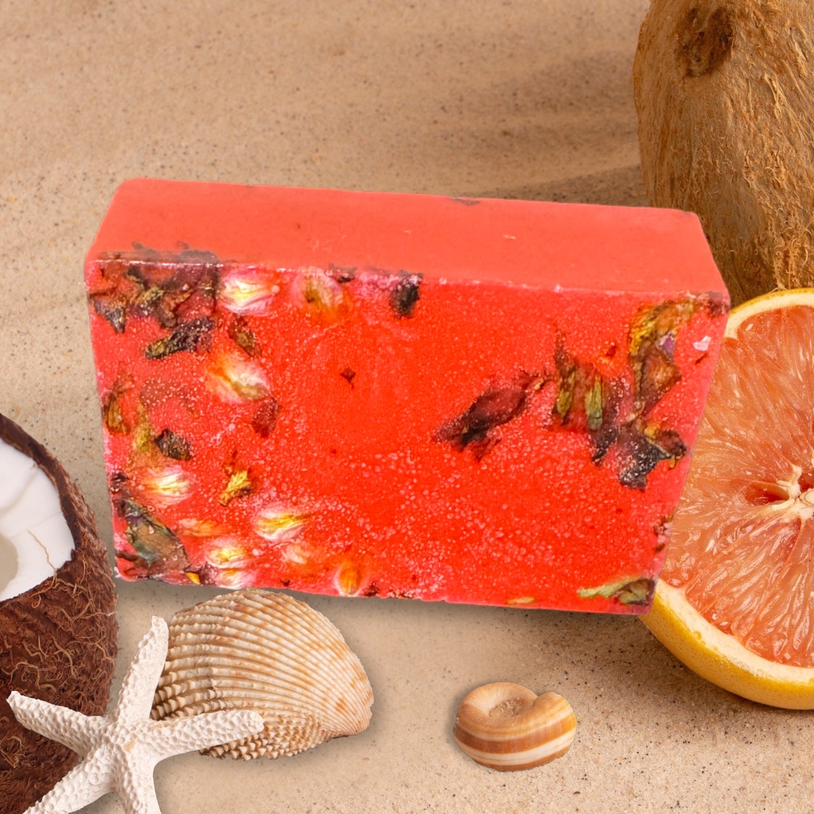 ❤️ Root Chakra Soap