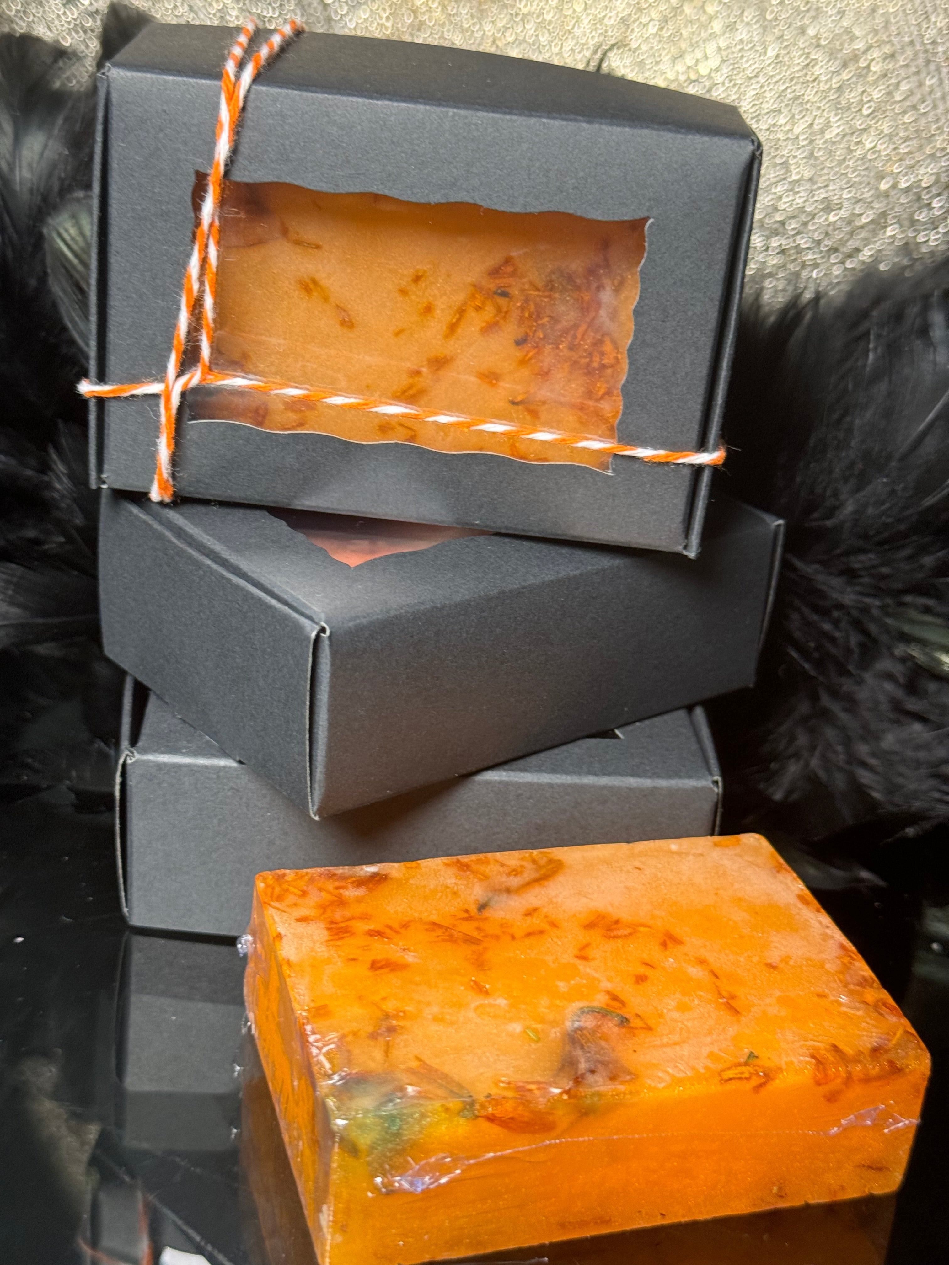 🧡Sacral Chakra Soap