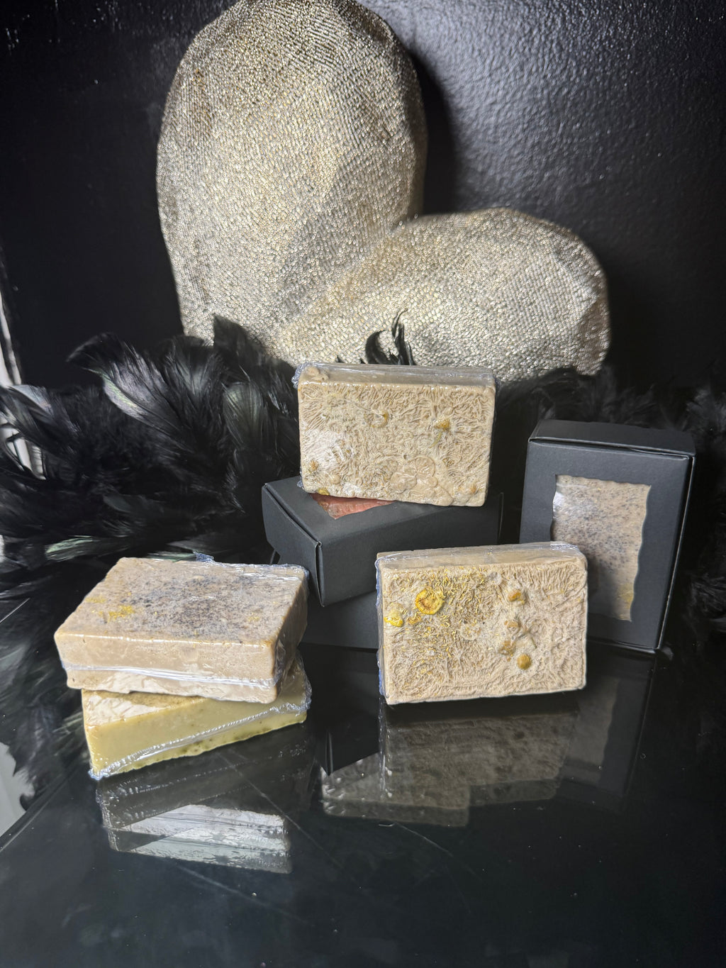Goat milk tallow soap