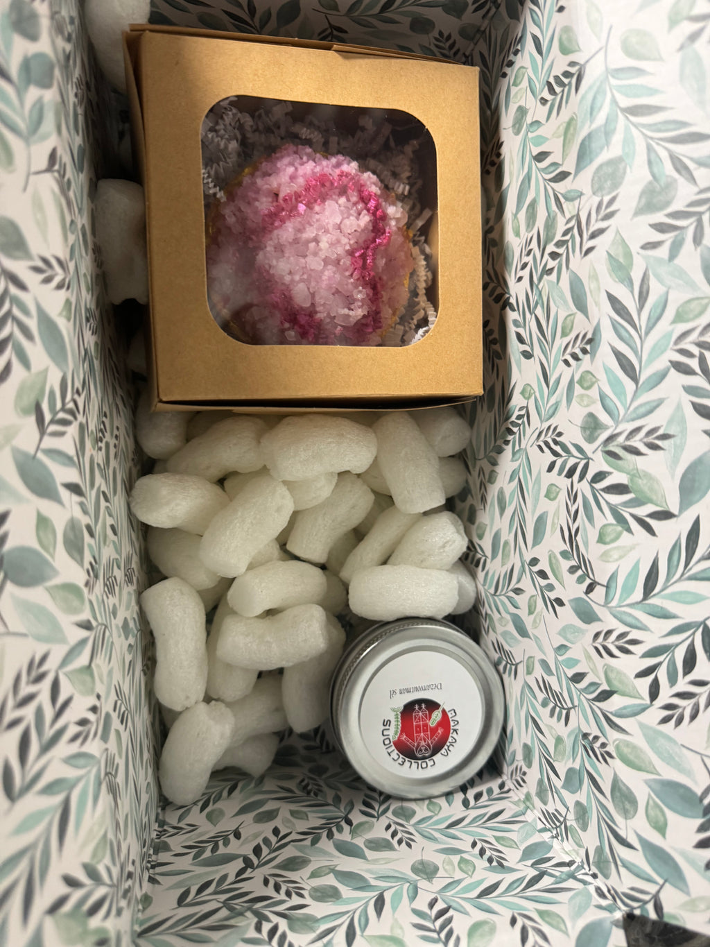 Lanmou Bath Bomb 🌸🌹