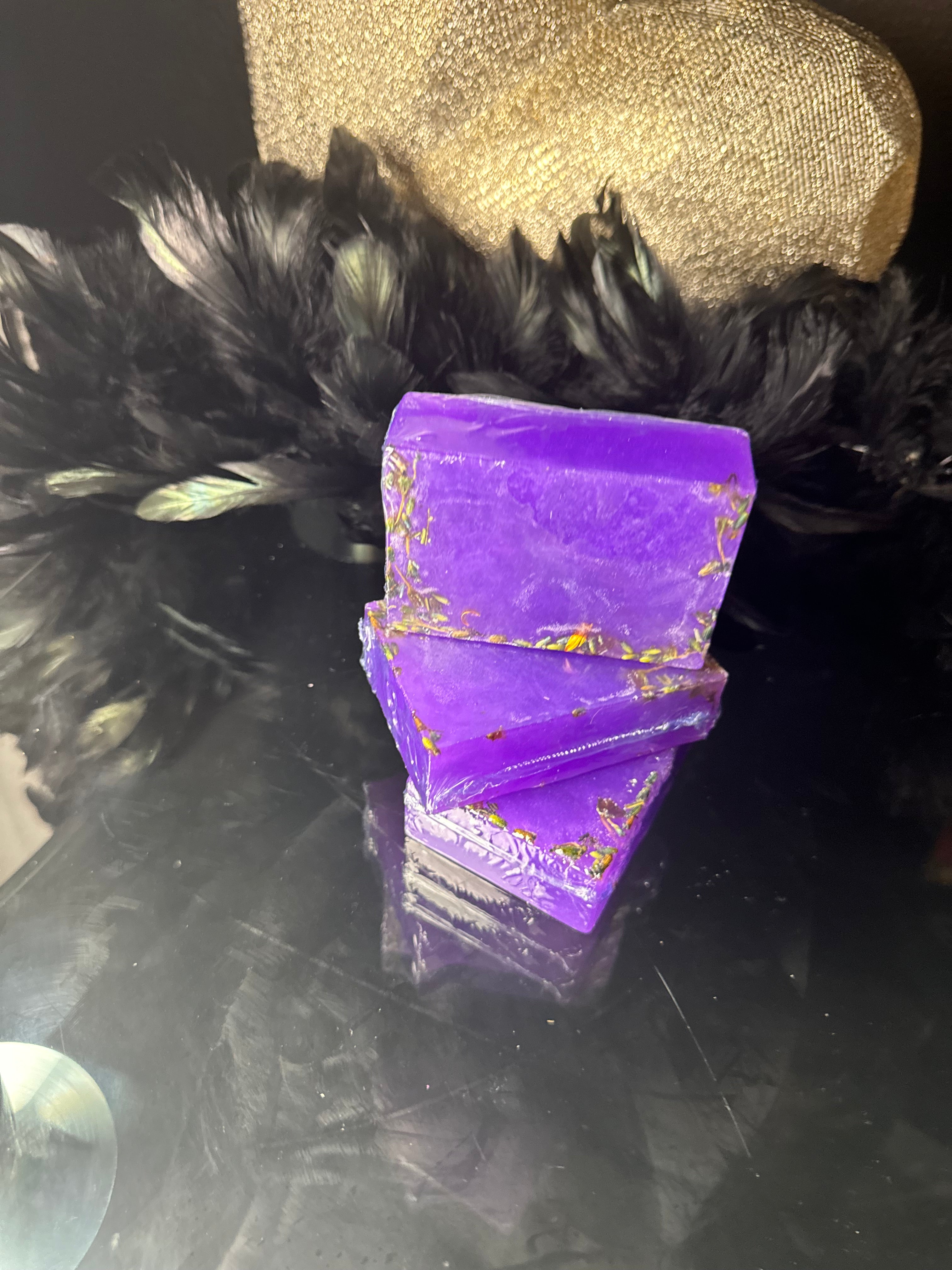 💜 Crown Chakra Soap