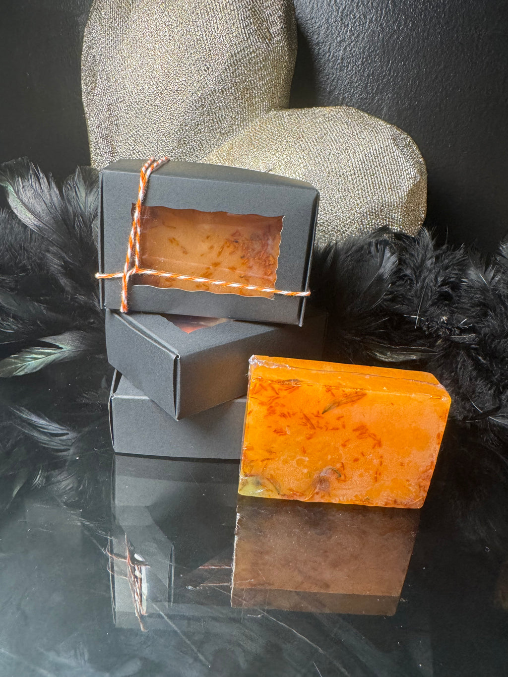 🧡Sacral Chakra Soap