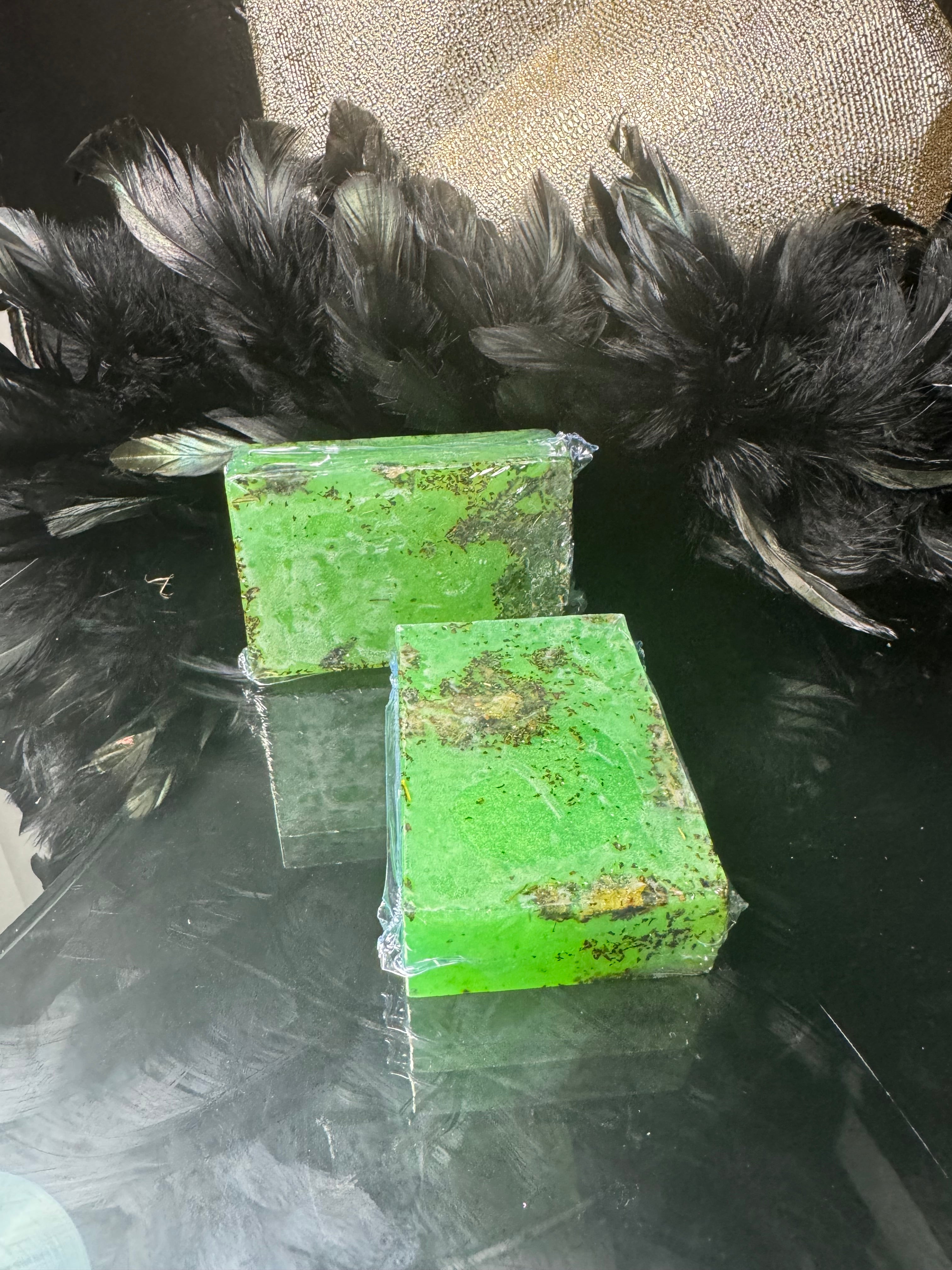 💚 Heart Chakra Soap