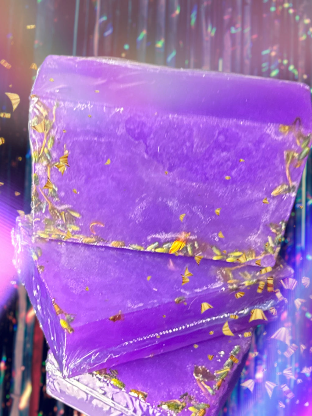 💜 Crown Chakra Soap