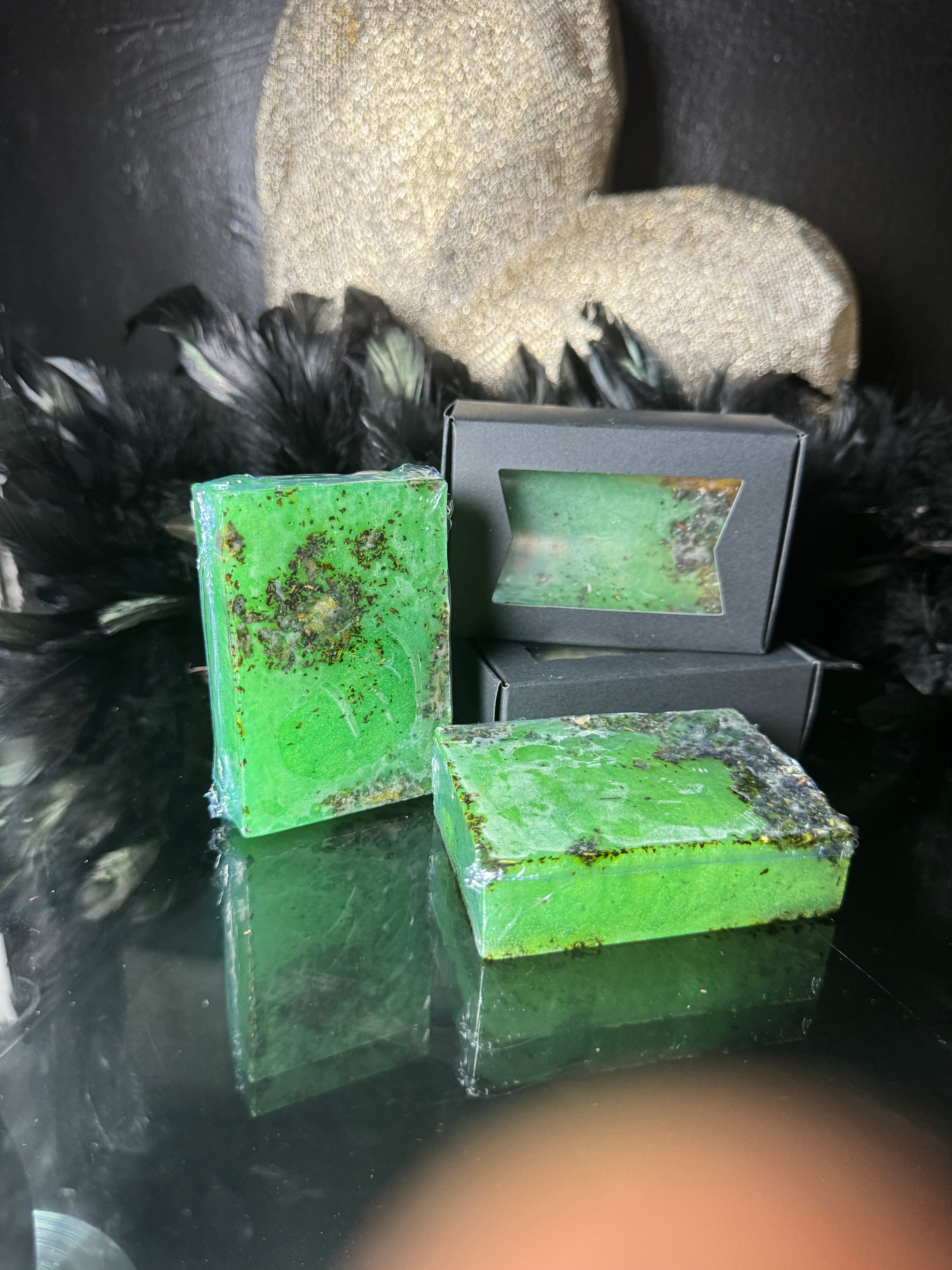 💚 Heart Chakra Soap