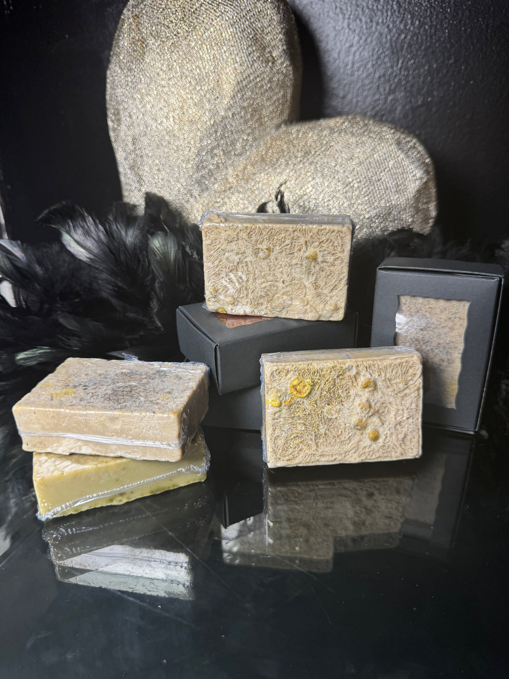 Goat milk tallow soap