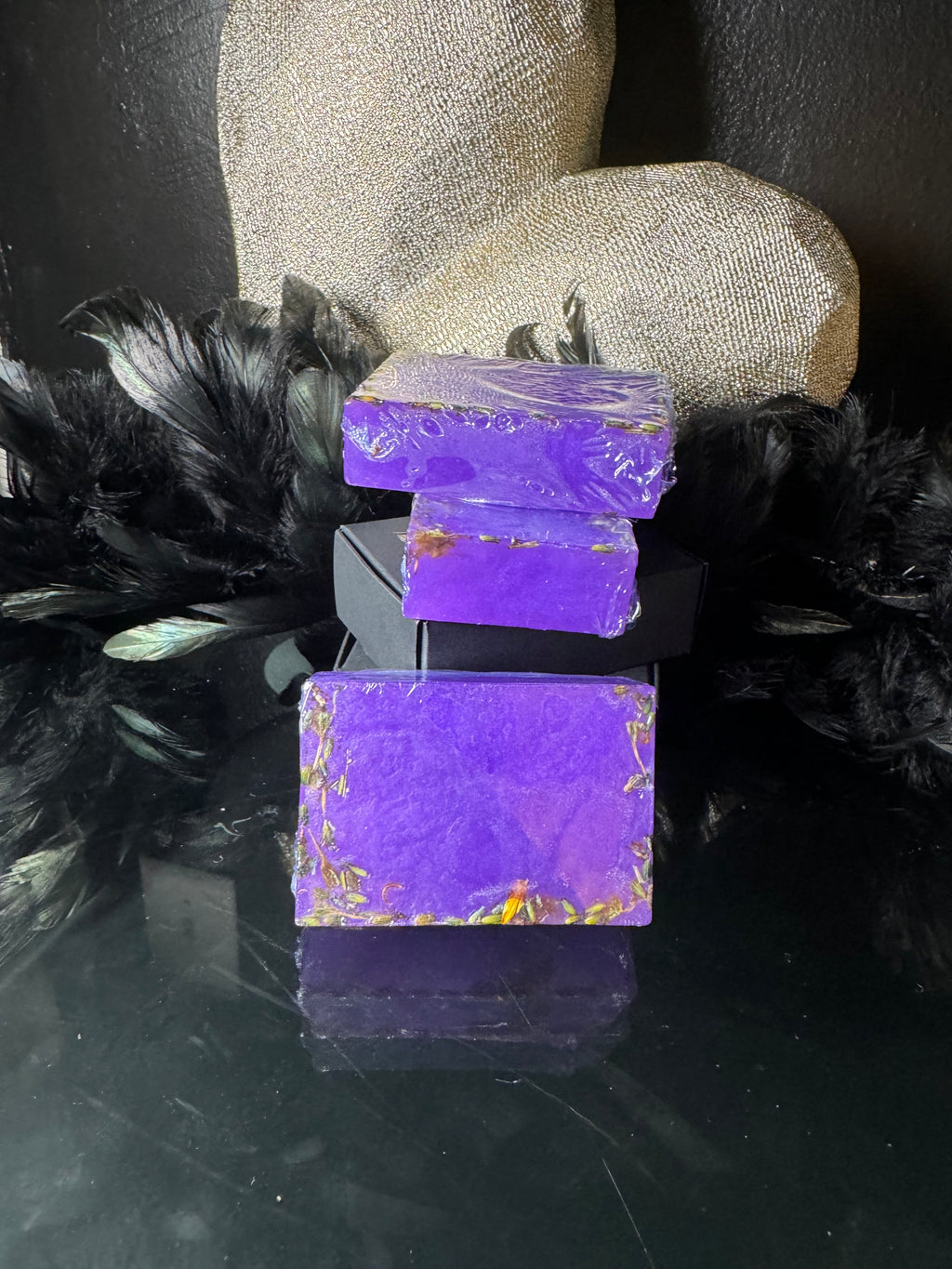 💜 Crown Chakra Soap