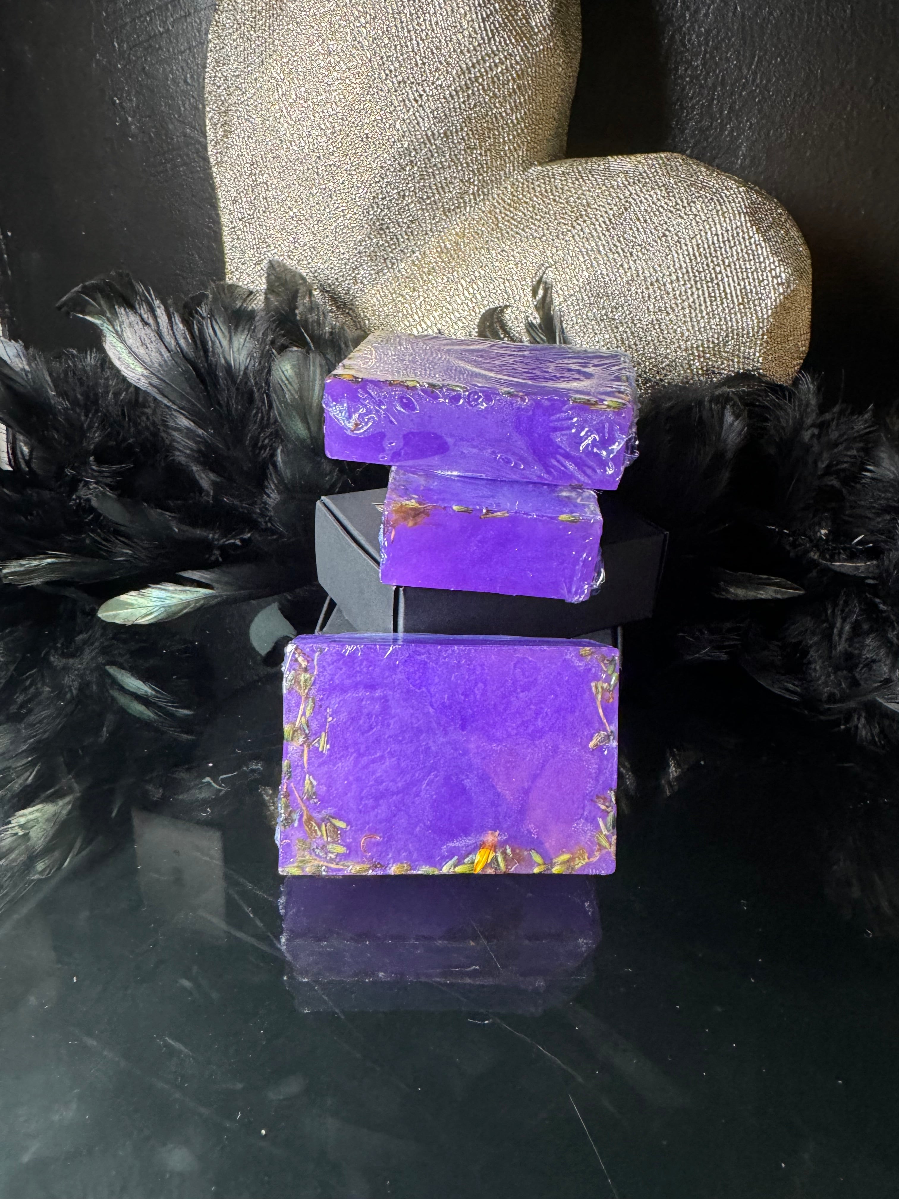 💜 Crown Chakra Soap